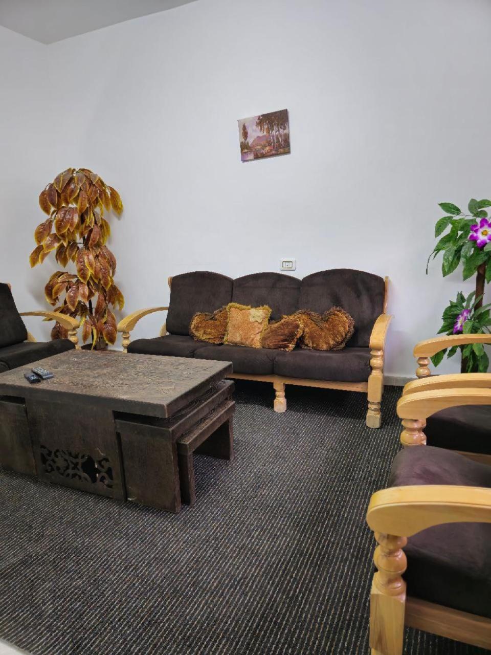 Furnished Apartment For Rent In Jarash شقة مفروشة للإيجار في جرش Exteriér fotografie